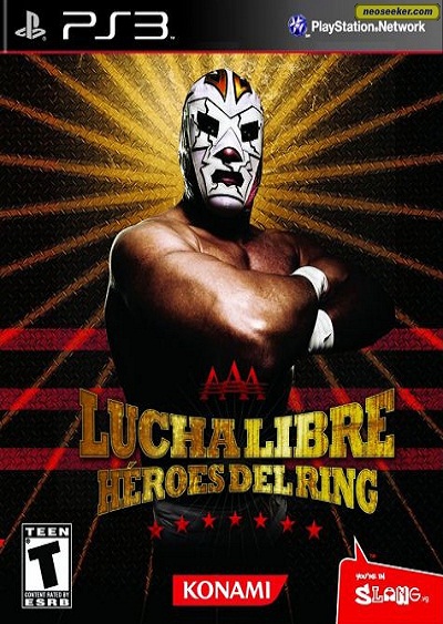 AAA Lucha libre:heroes of the ring Lucha_10