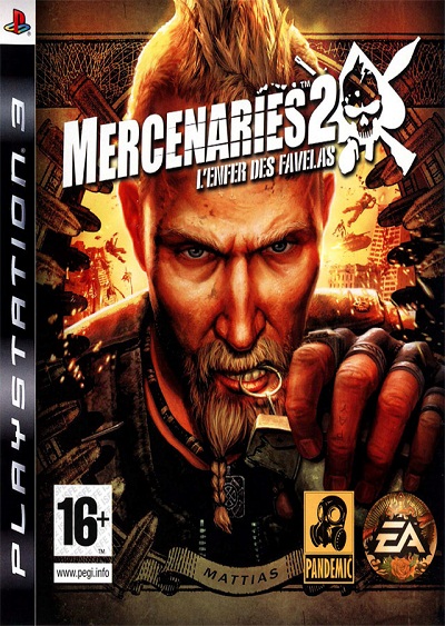 Mercenarie 2 : L `enfer des favelas Mrc2p310