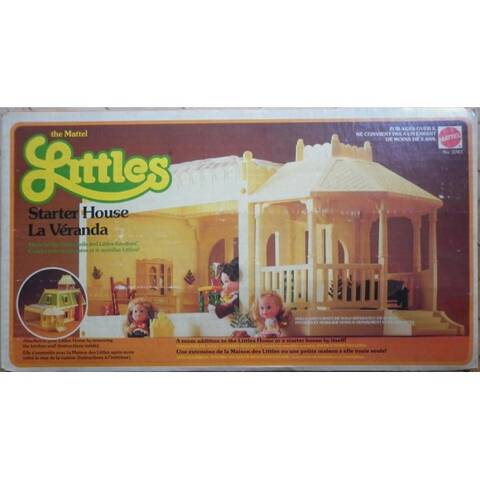 Mattel the littles top