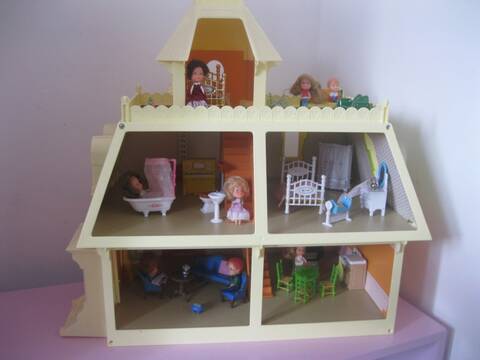 Littles the Mattel 1980
