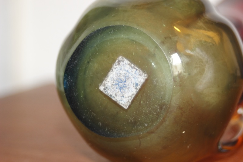 sklo union (?) vase Glasv011