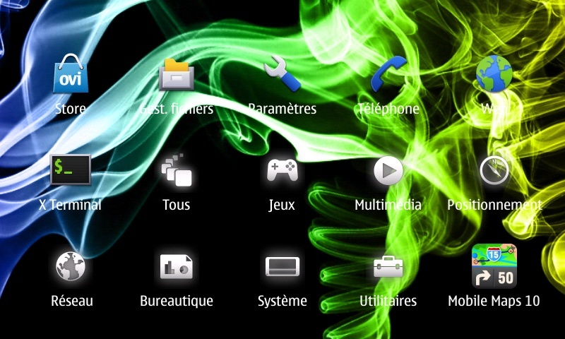 Menu personnalisé "à la main" Screen10