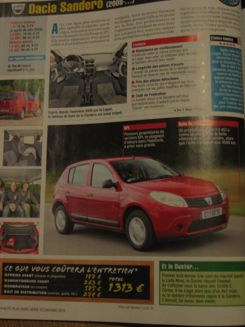 Dacia Sandero - Page 7 Logann18