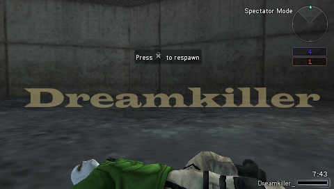 Dreamkiller's First Game Save Name "Stealth-Sniper" Snap0116