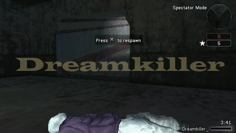 Dreamkiller's First Game Save Name "Stealth-Sniper" Snap0117