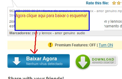 Atenção. Mudou a forma de baixar esquemas no 4shared nos link do fórum! 310