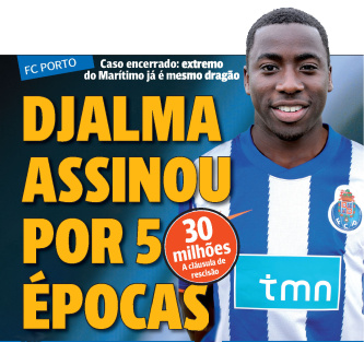 [FC PORTO] Djalma será Dragão por 5 anos ! Pri10