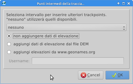 Introduzione alla navigazione OFF-Road con programmi Open Source - Parte Terza Scherm17