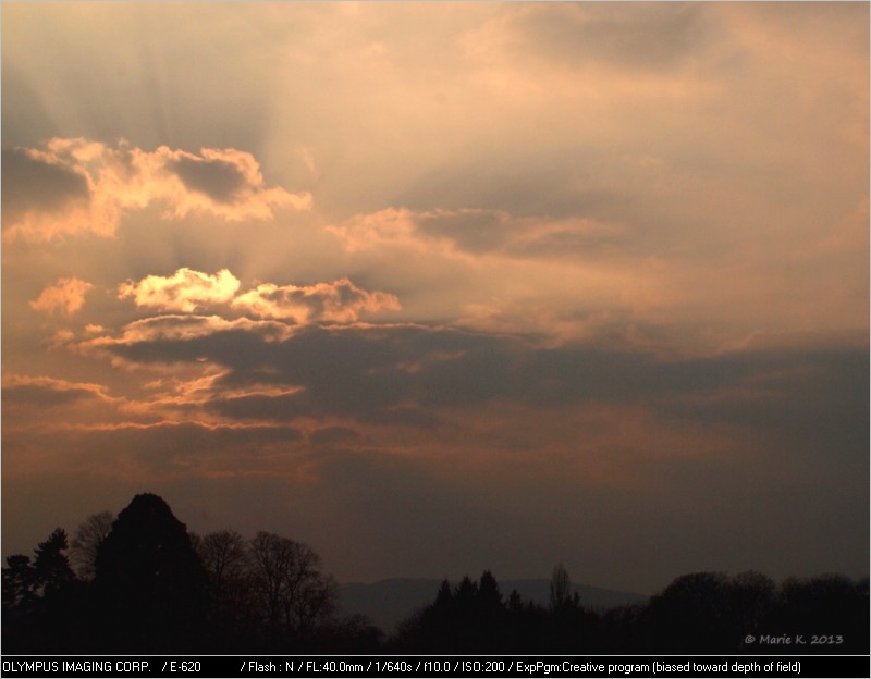 coucher  du 31.03.03  18 H. P3315210