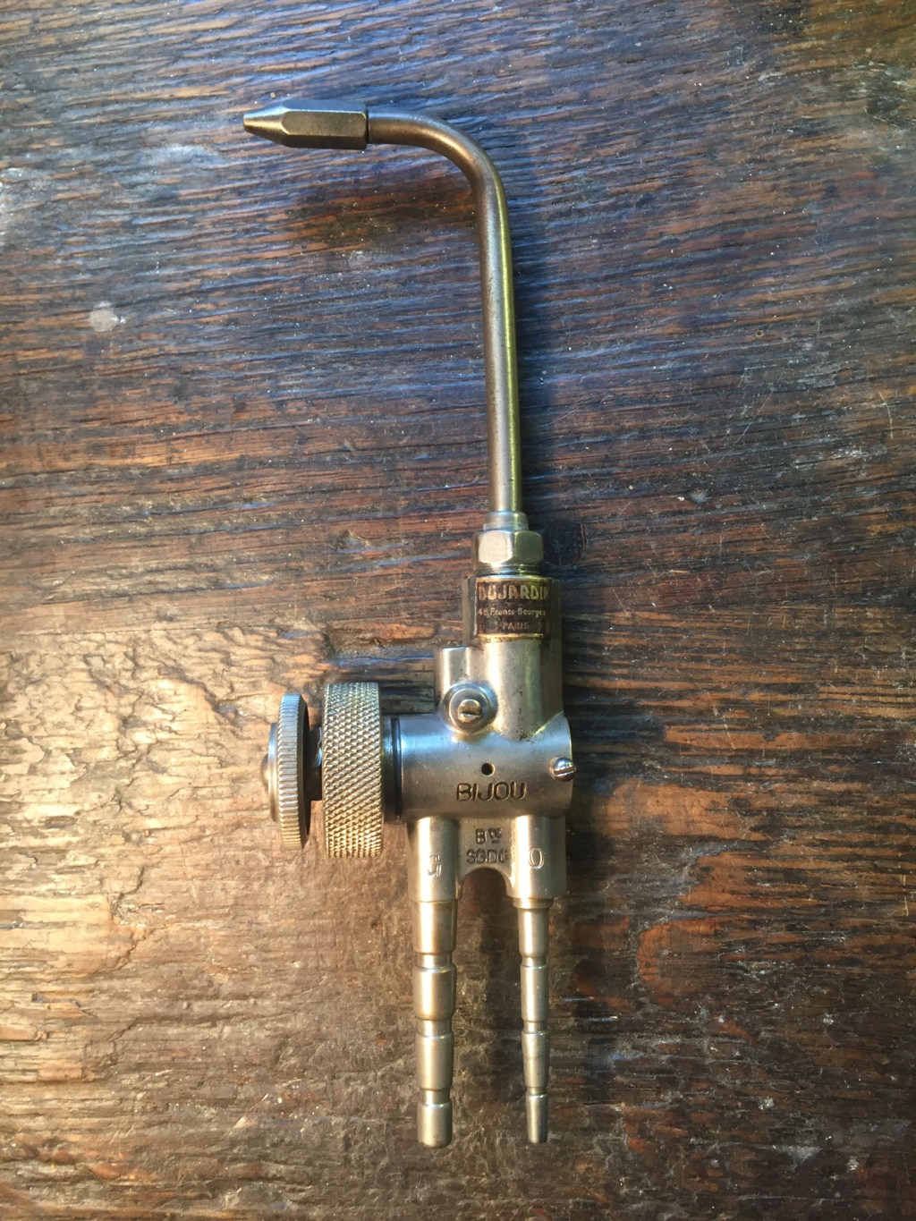 Ancien chalumeau oxydrique Dujardin