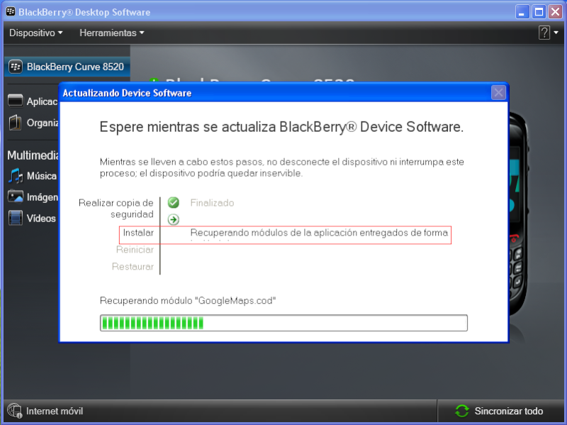 Guia con Imagenes como hacer para Instalar/Actualizar tu OS de Blackberry Dibujo13