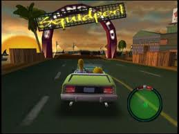 [Game offline] Simpsons Hit And Run  Images38