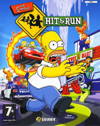 [Game offline] Simpsons Hit And Run  Tai_xu18