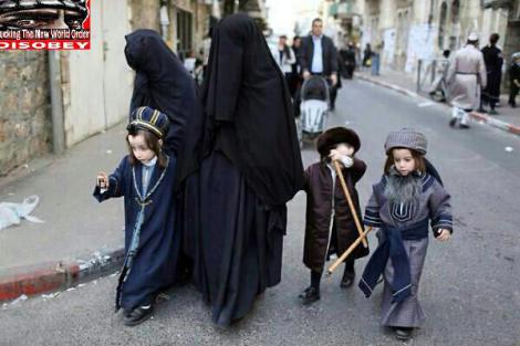les femmes juives en burka 55695510