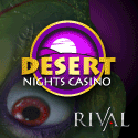 Desert Nights Casino $15 no deposit bonus Until 16 November Desert10