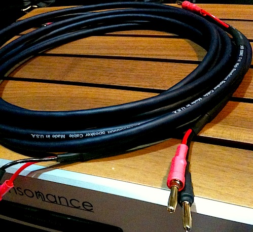 DH Labs T14 "Silver Sonic" Speaker Cable 2.5 Meter Pair (New - Made in U.S.A) Img_1118