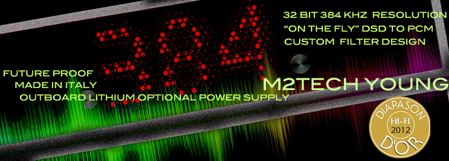 M2TECH Young DAC 32 Bit 384 Khz (2013 Model) SOLDOUT. Young-10
