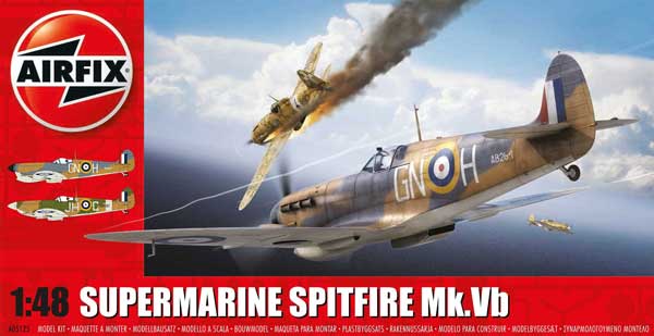 Supermarine Spitfire Mk Vb 81 Sqn de Marcel Lefèvre 1942 11071410