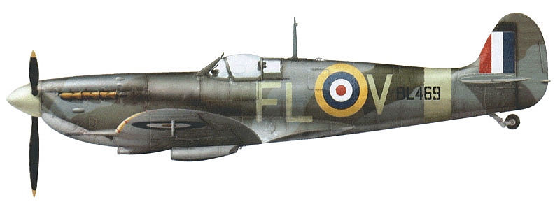 Supermarine Spitfire Mk Vb 81 Sqn de Marcel Lefèvre 1942 9_210110