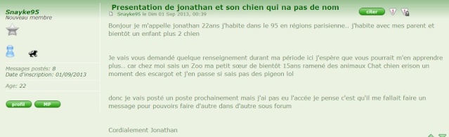 Besoin d'un sur la race d'une femelle que ma soeur a trouvé dehors - Page 3 110