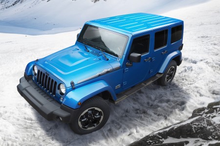 Série limitée Jeep Wrangler Polar à Francfort 450-3010