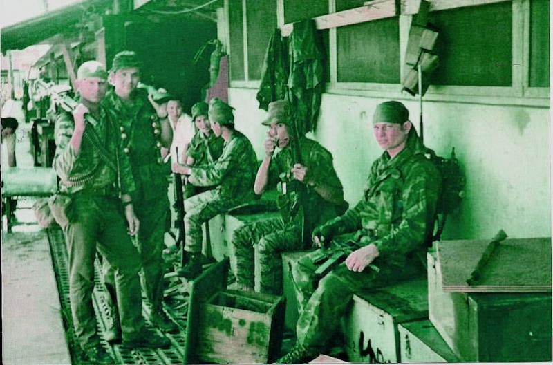 Les Navy Seals au Vietnam Billla16
