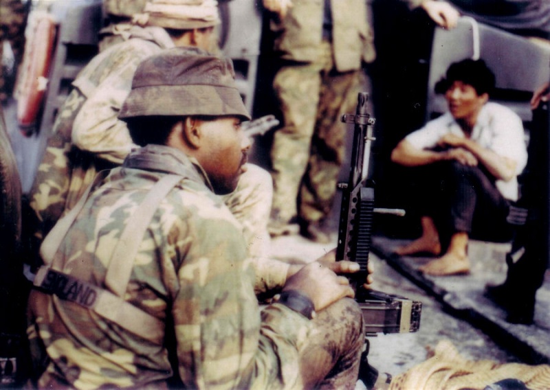 Les Navy Seals au Vietnam Wayne_10
