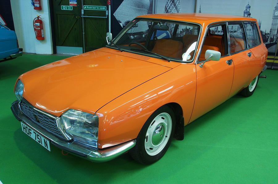 Citroën GS 1975 1200 Special Break by Nostalgie (Orange - No.117 - échelle 1:43) Citroe10