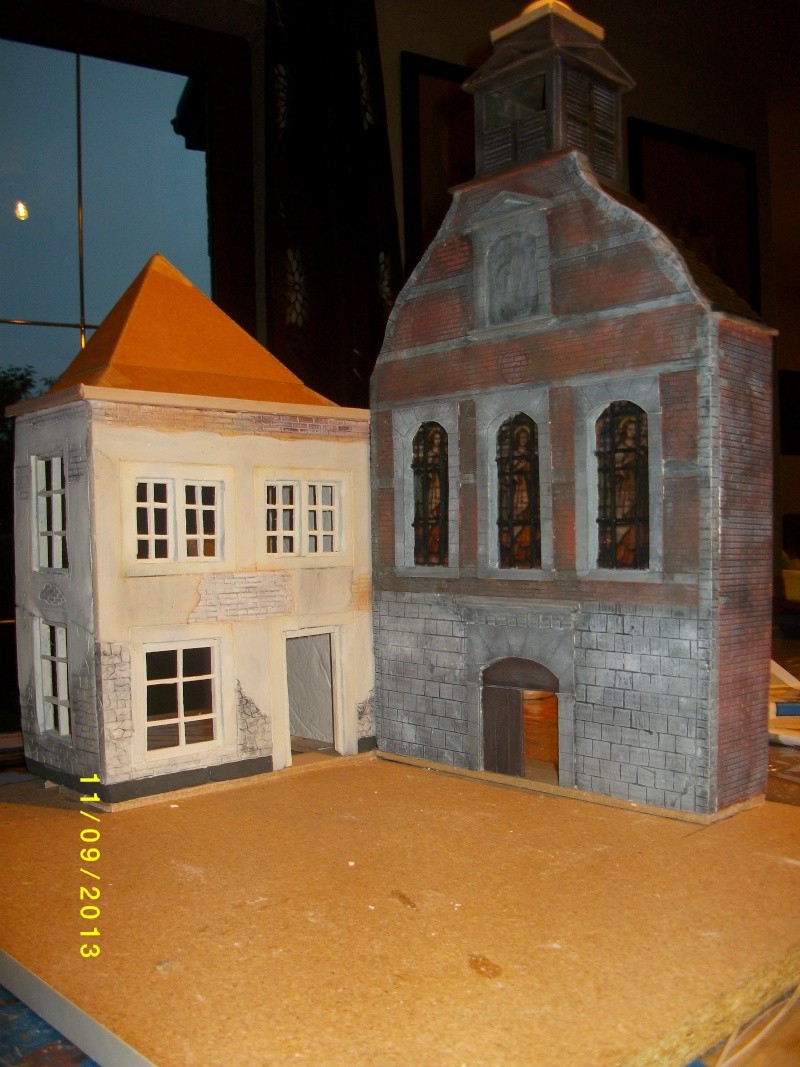 Réquisition des cloches de l'église de Dolhain. Avec un Maultier Mercedes 4500 de Revell 1/35  - Page 3 00515