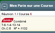 20/04/13 ---  ENGHIEN --- R1C6 --- Mise 3 € => Gains 0 € Scree121