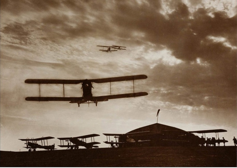 L'aviation dans la Grande Guerre. A4110