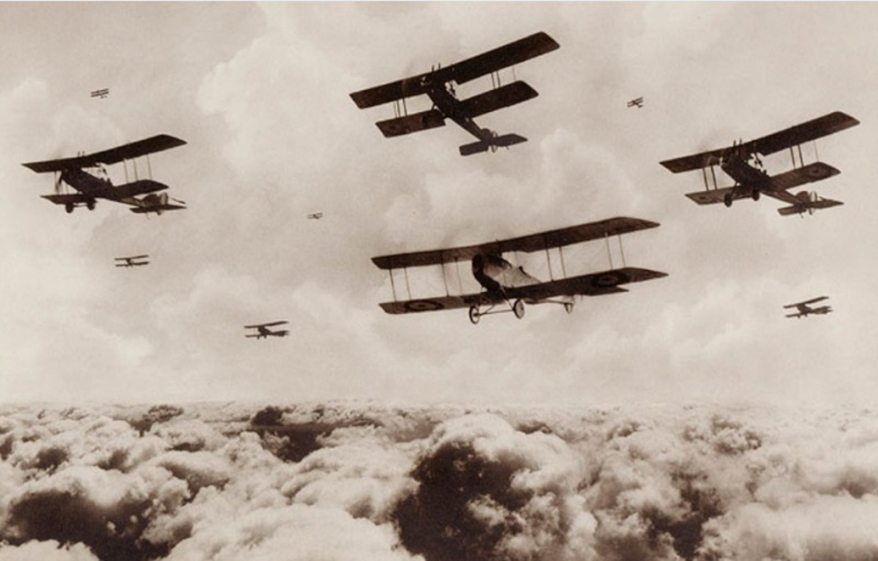 L'aviation dans la Grande Guerre. A4310
