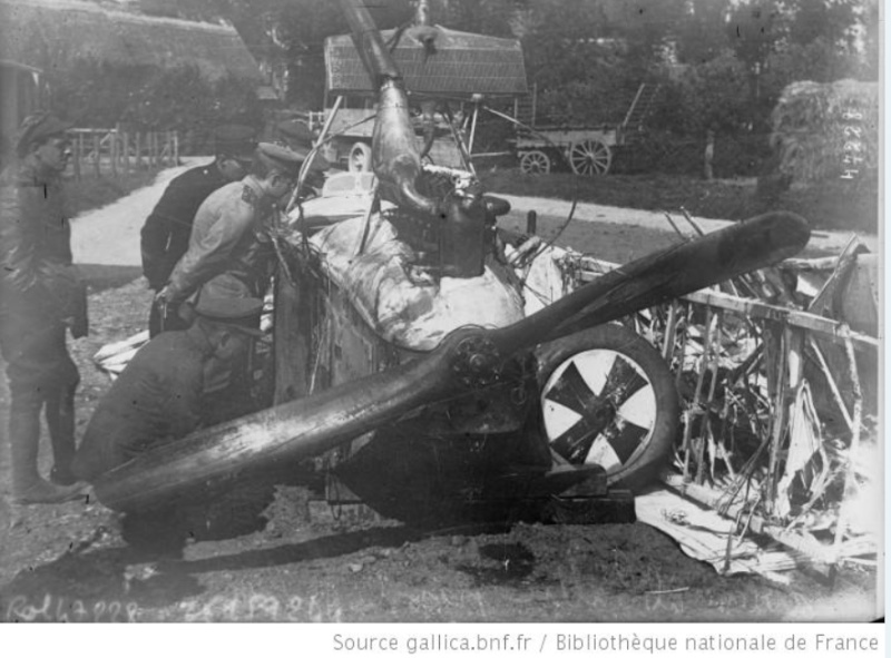 L'aviation dans la Grande Guerre. A4510