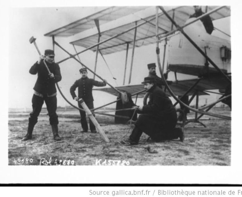 L'aviation dans la Grande Guerre. A4910