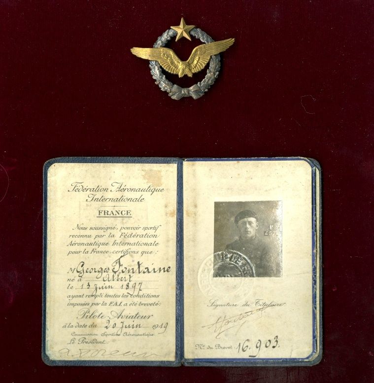 L'aviation dans la Grande Guerre. A5110
