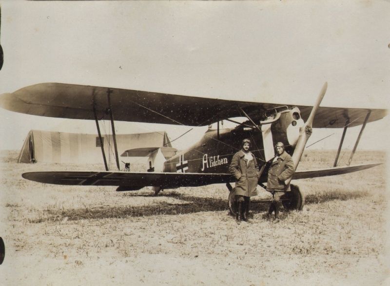 L'aviation dans la Grande Guerre. A5210
