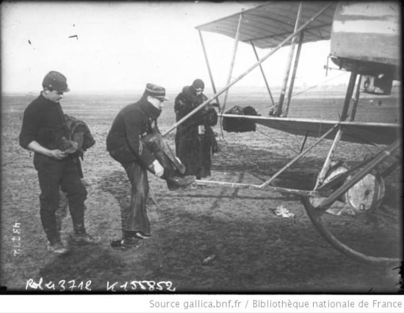 L'aviation dans la Grande Guerre. A5510