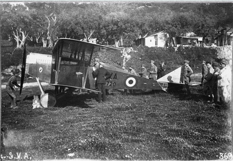 L'aviation dans la Grande Guerre. A5710