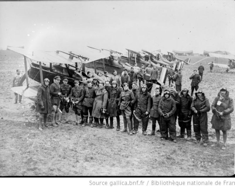 L'aviation dans la Grande Guerre. A6110