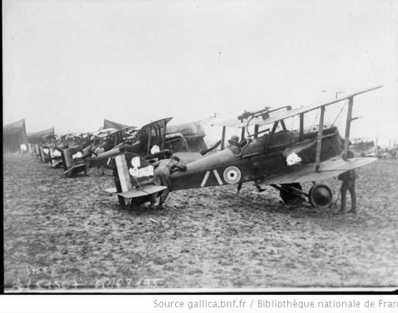 L'aviation dans la Grande Guerre. A6210