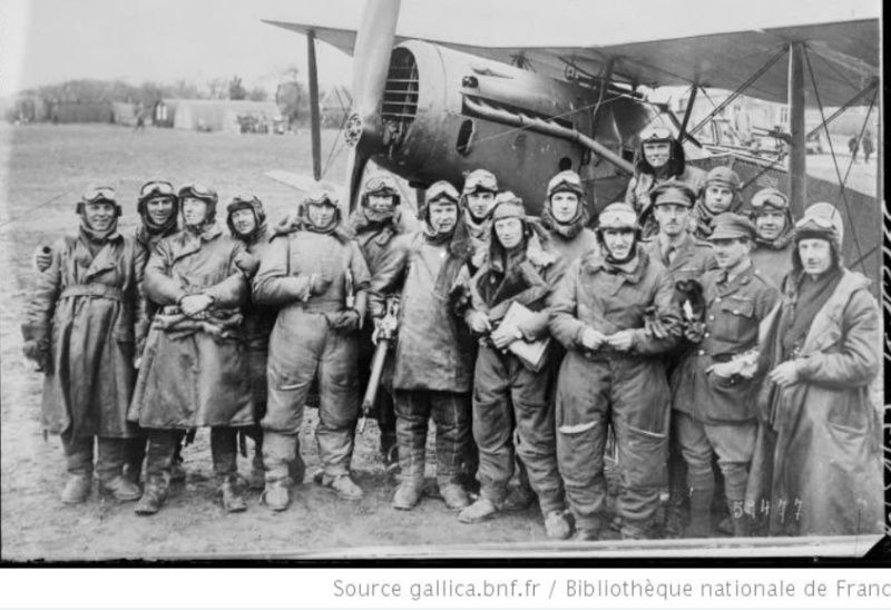 L'aviation dans la Grande Guerre. A6310