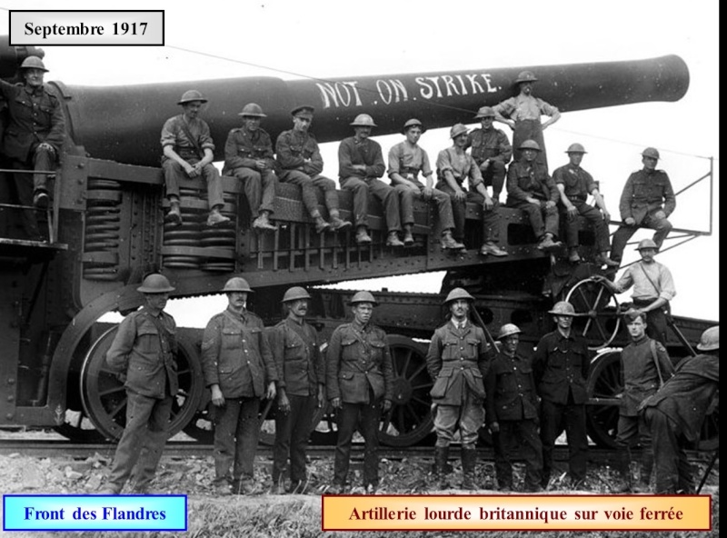 Photos inédites de la Première Guerre Mondiale. Artill11