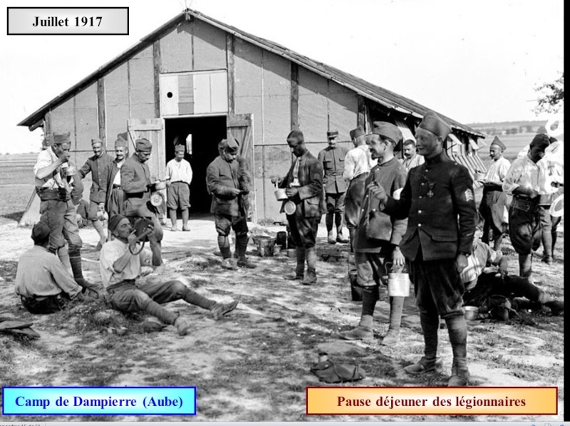 Photos inédites de la Première Guerre Mondiale. Camp_d10