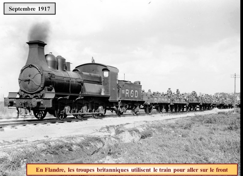 Photos inédites de la Première Guerre Mondiale. - Page 2 Train10