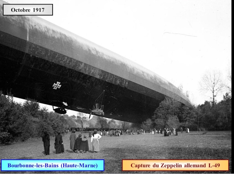 Photos inédites de la Première Guerre Mondiale. - Page 2 Zeppel10