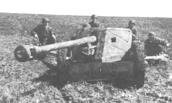 Artilleria, Soporte y Cañones AT Pak40e10