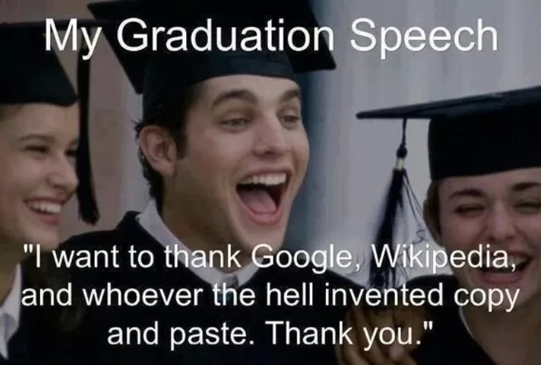 Rashmun finally got his PhD and made this speech on Graduation day 13_110