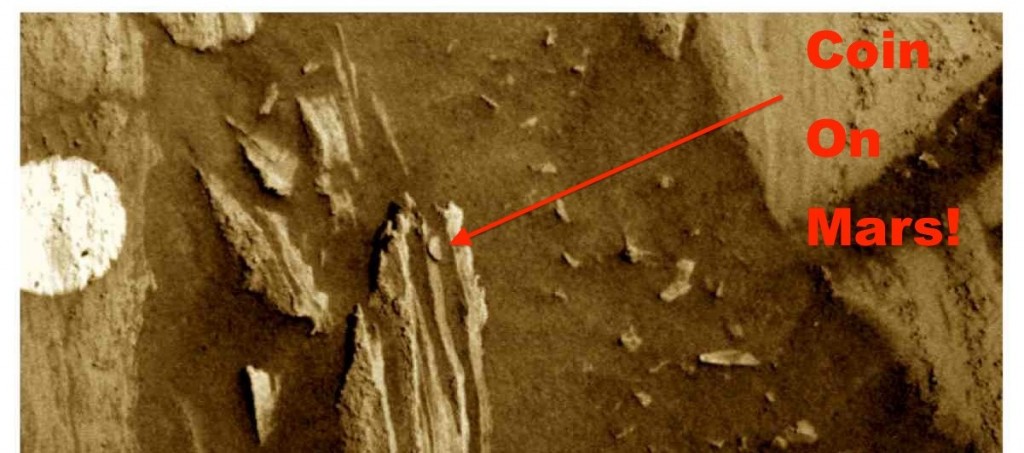 Zbulimi i fundit: NASA gjen një monedhë në Mars (Foto) 14010