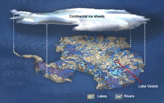Zbulohet jetë ‘aliene’ në një liqen në Antarktidë Liqeni11