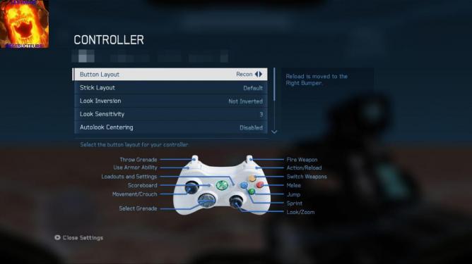 Les configurations de manette sur Halo 4 Halo-413